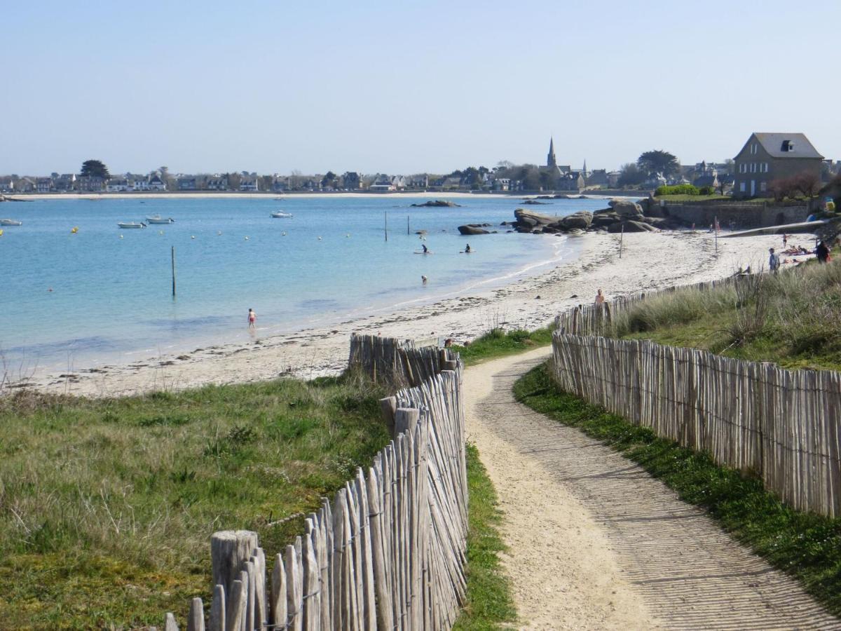 Holiday Home, Plouneour Brignogan Plages Kültér fotó