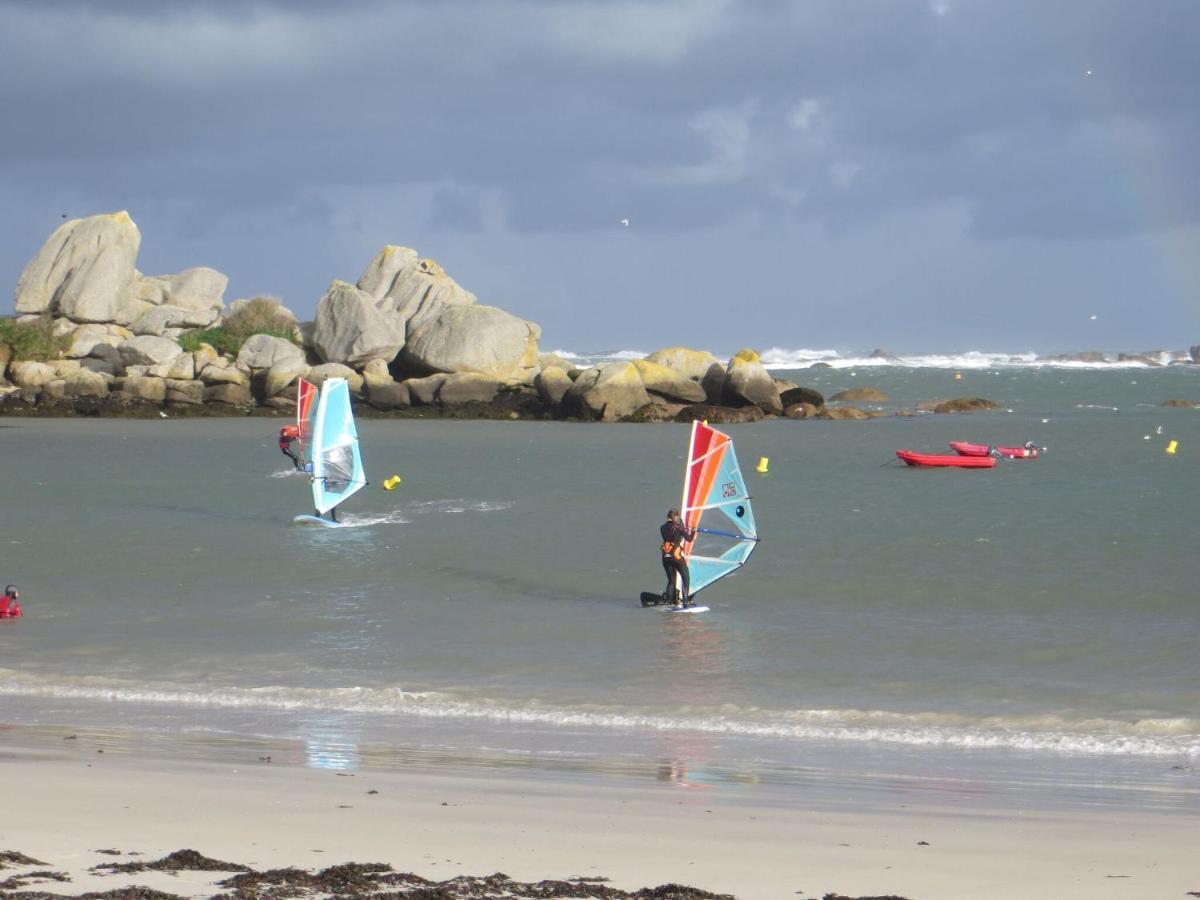 Holiday Home, Plouneour Brignogan Plages Kültér fotó