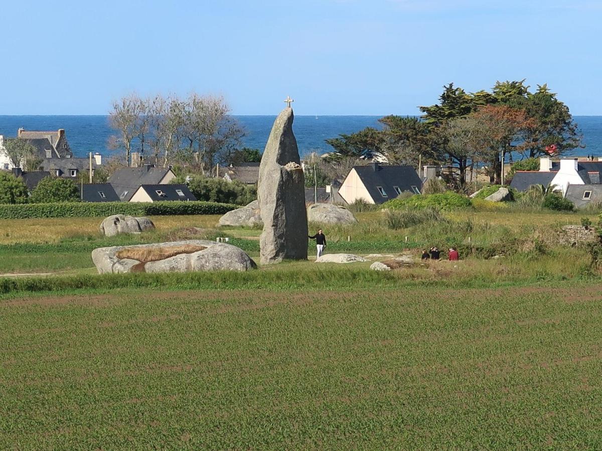 Holiday Home, Plouneour Brignogan Plages Kültér fotó