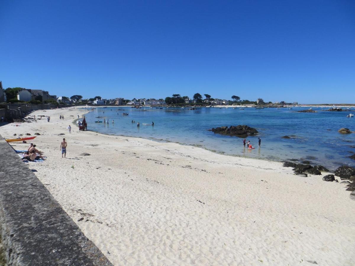 Holiday Home, Plouneour Brignogan Plages Kültér fotó
