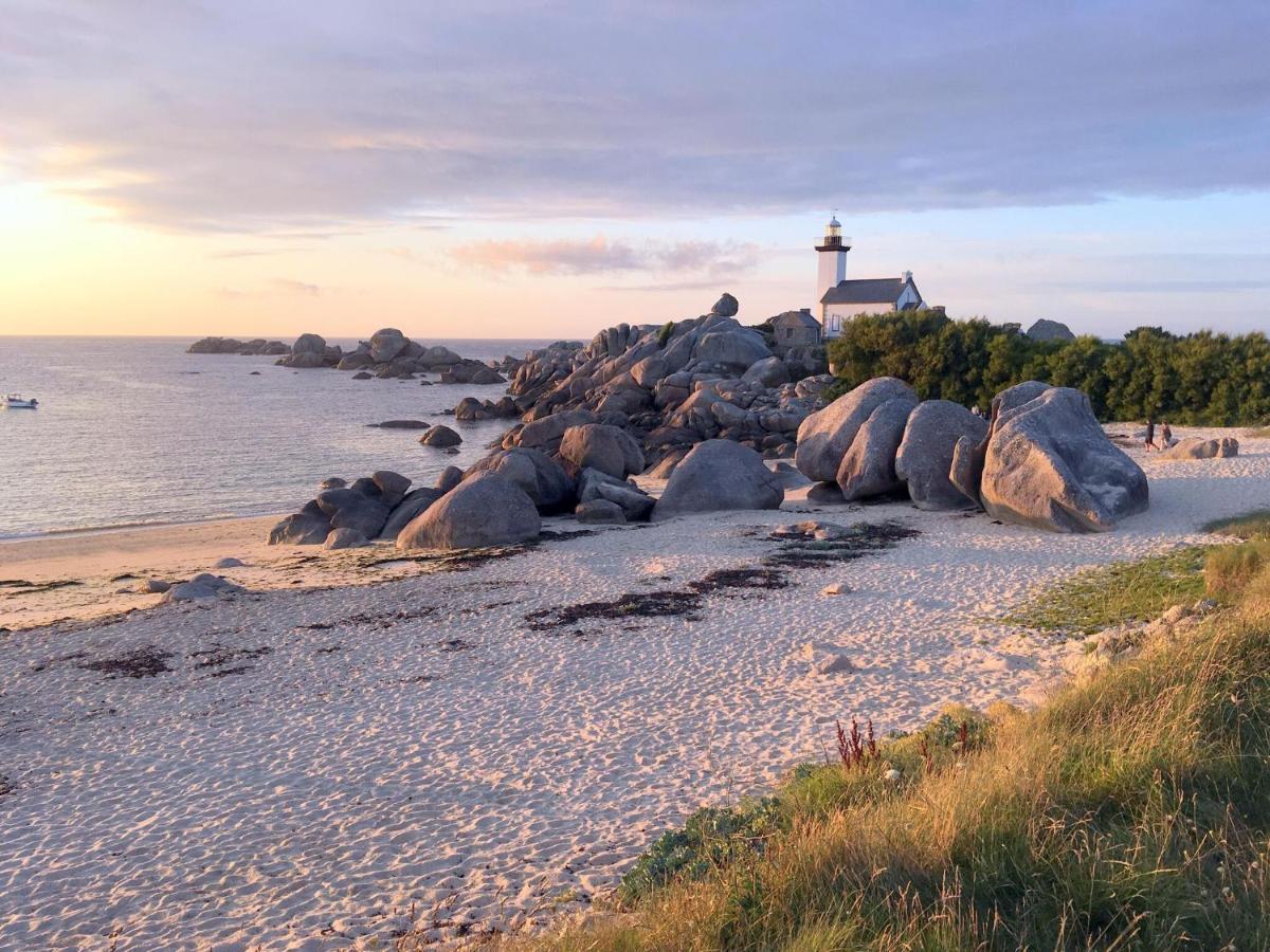 Holiday Home, Plouneour Brignogan Plages Kültér fotó