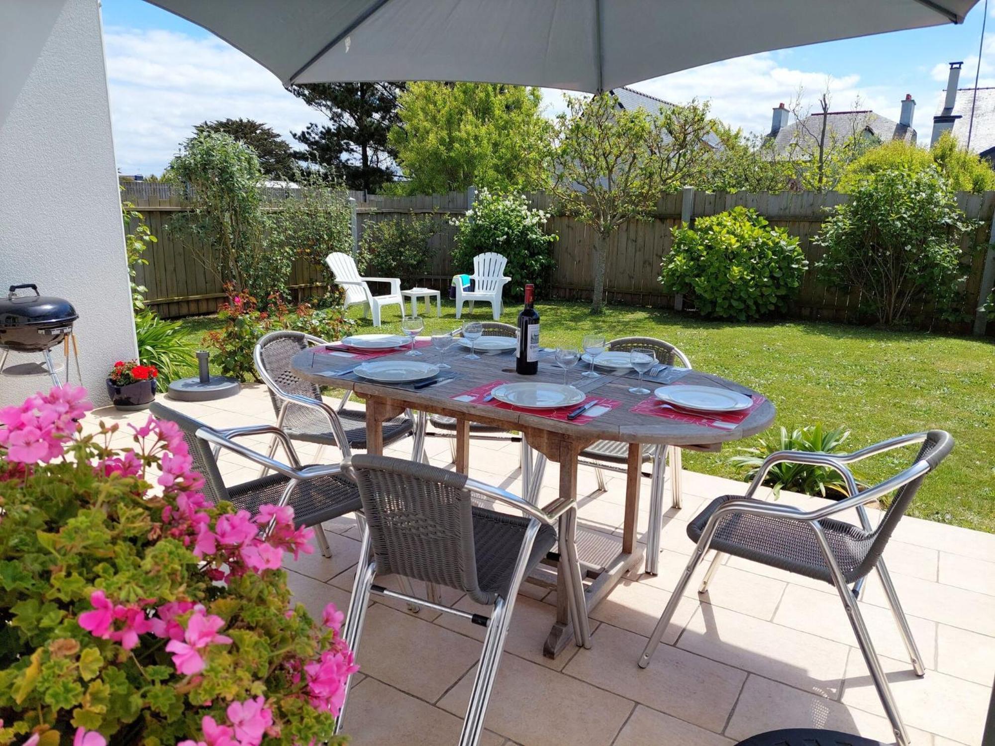 Holiday Home, Plouneour Brignogan Plages Kültér fotó