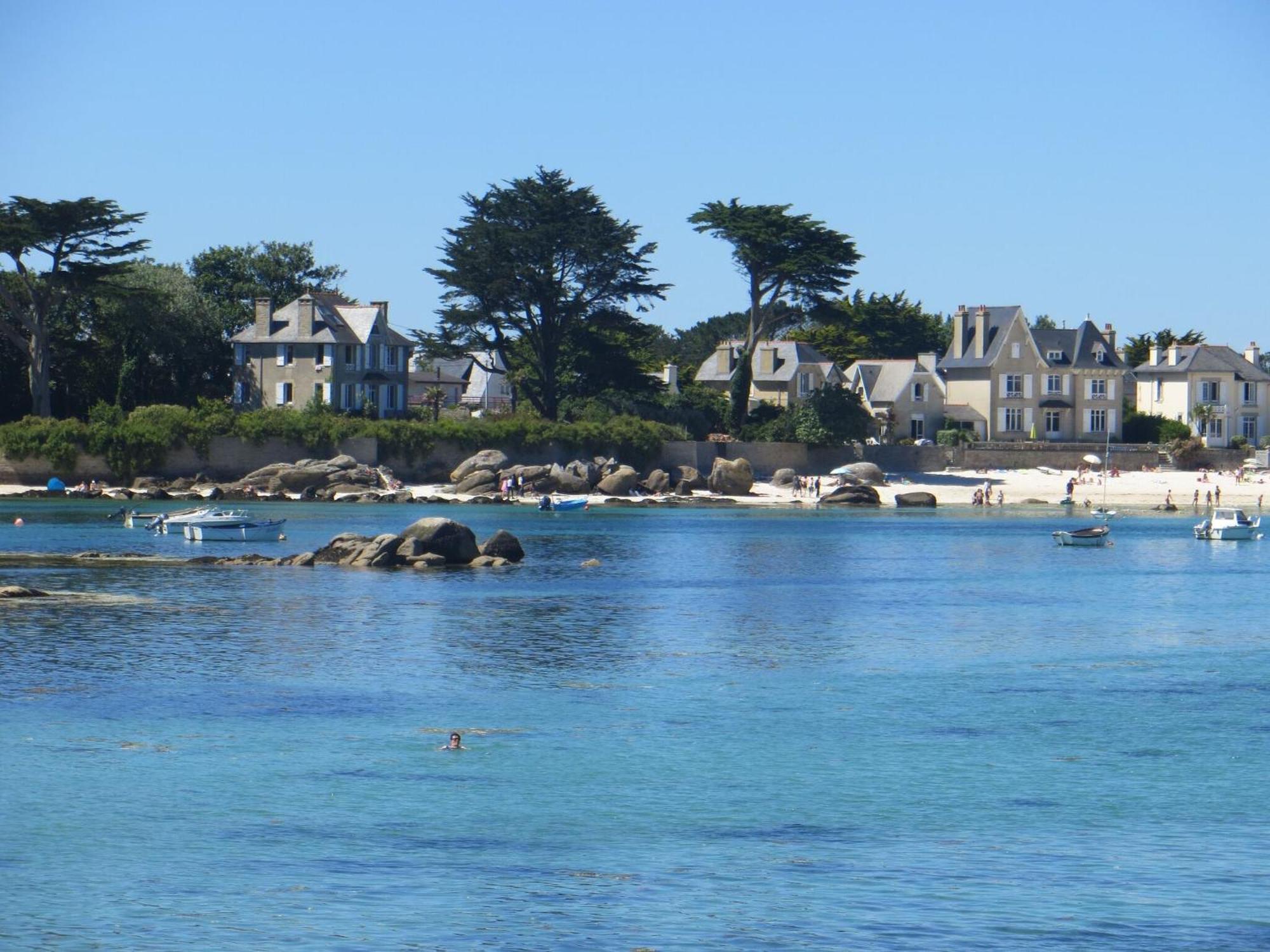 Holiday Home, Plouneour Brignogan Plages Kültér fotó