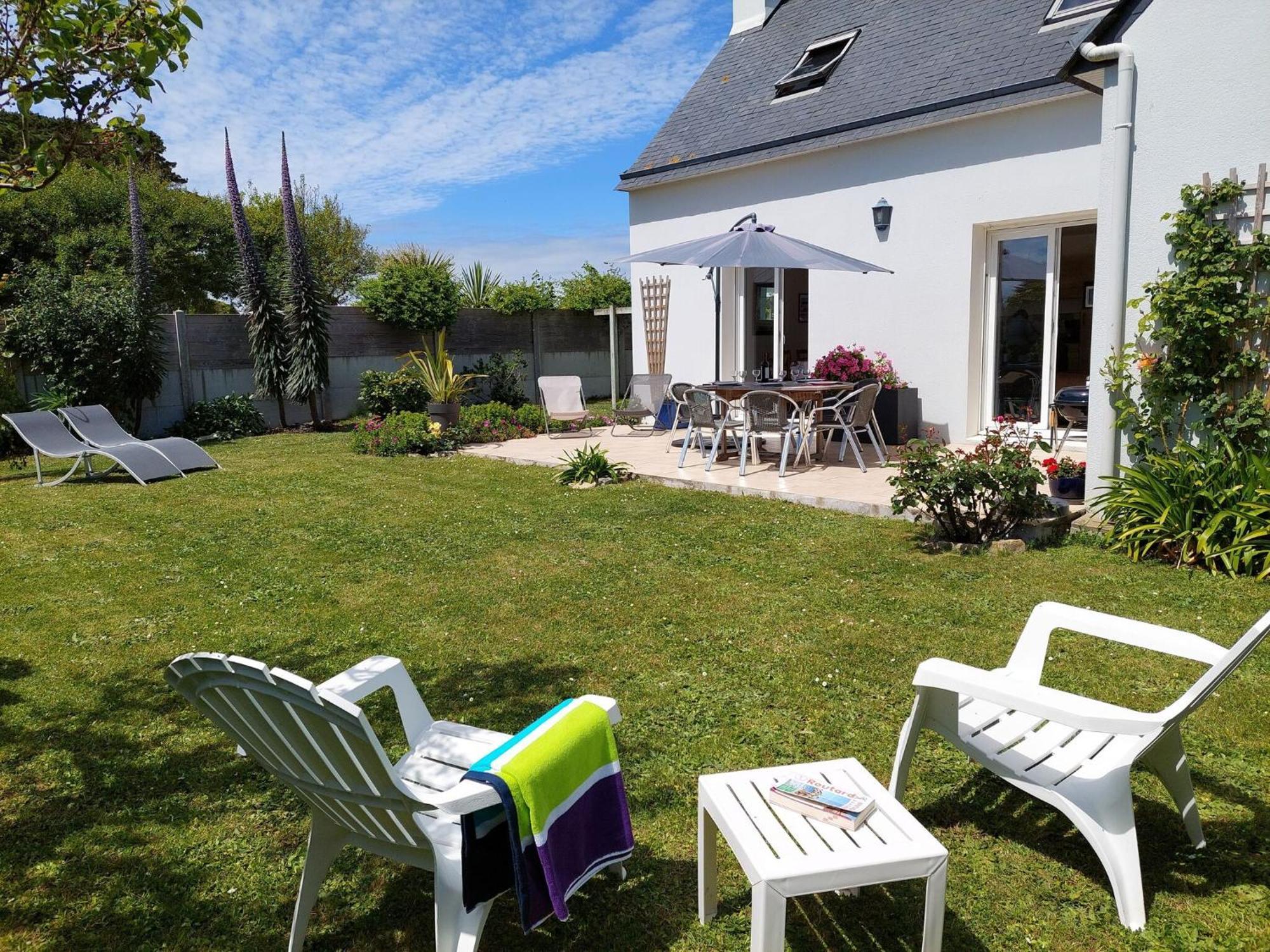 Holiday Home, Plouneour Brignogan Plages Kültér fotó