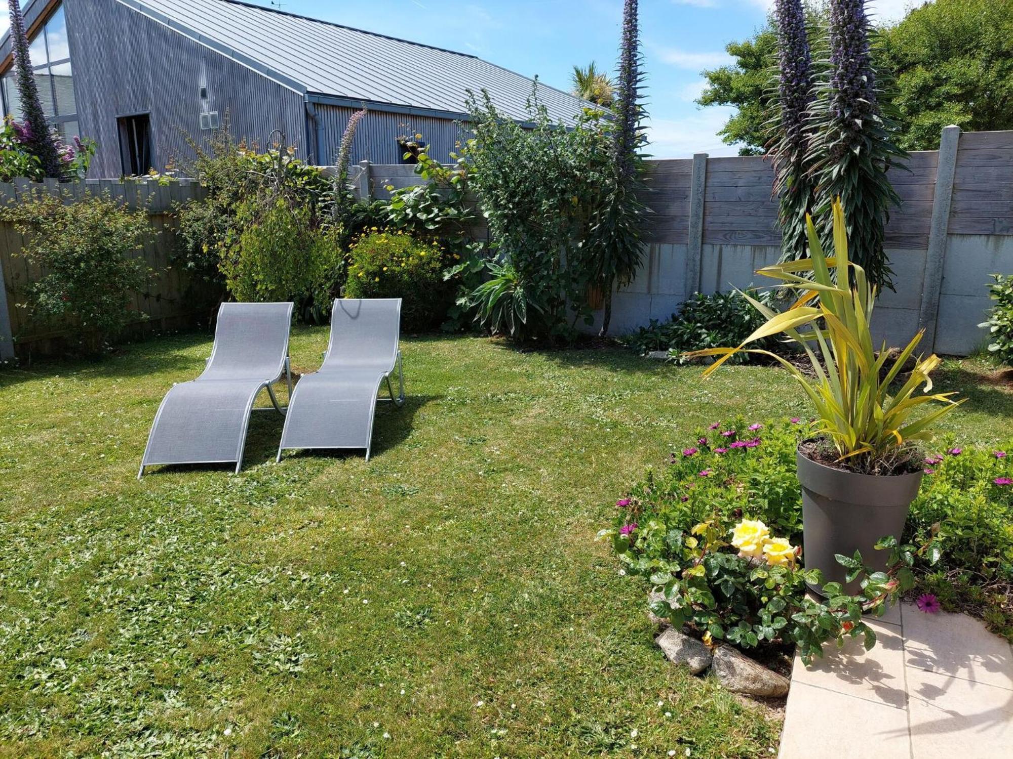 Holiday Home, Plouneour Brignogan Plages Kültér fotó